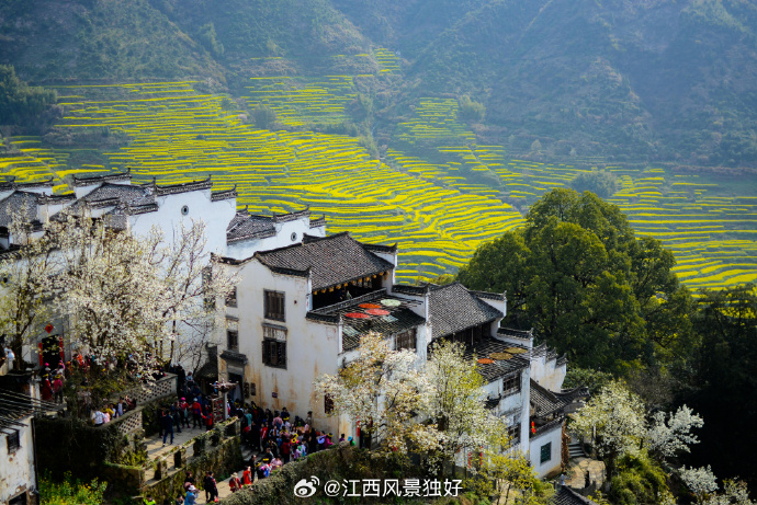 烟雨千里沃土,古词人江西怀古抒怀