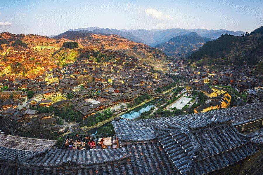 贵州秘境,多彩贵州等你发现🌄🍃