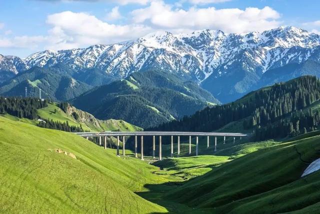 新疆,自然之约,温柔邂逅之地