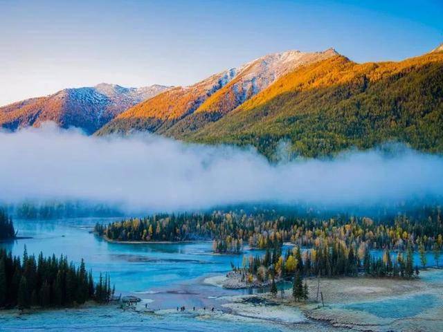 新疆,自然之约,温柔邂逅之地