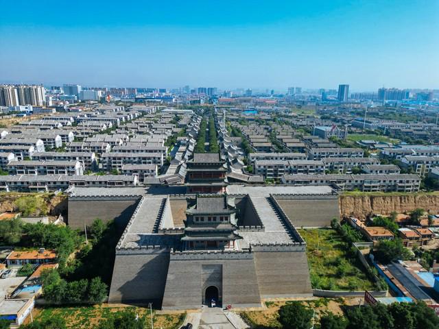 探寻朔州印象，古城绿意盎然，文化底蕴深厚🌟🏰🍃